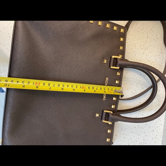 Michael Kors Selma Studded tote Bag - Picture 12 of 13
